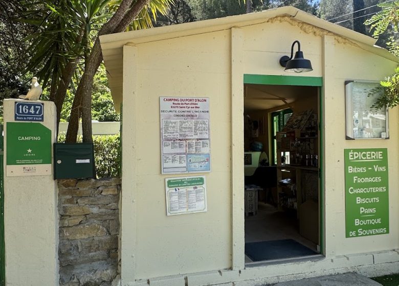 Port d'Alon campsite