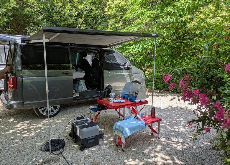 Port d'Alon campsite