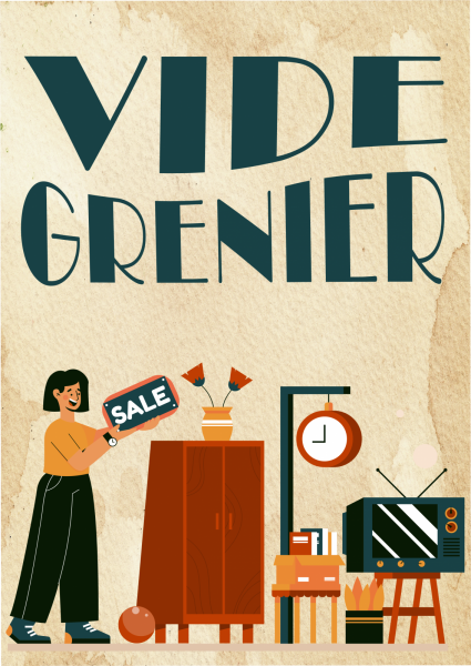 Vide-greniers du Réveil Six Fournais