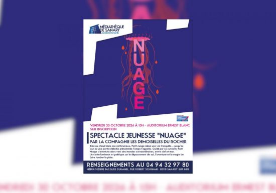 Spectacle jeunesse : « Nuage »
