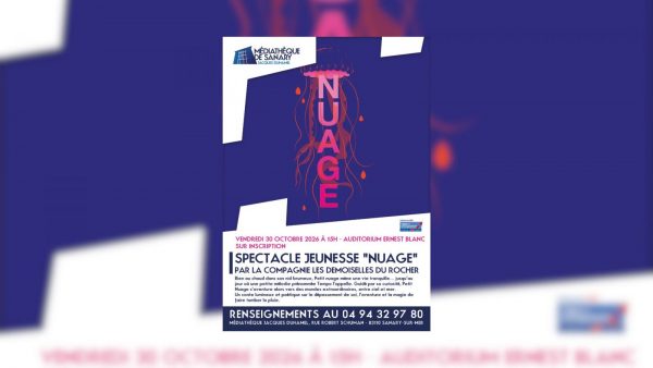 Spectacle jeunesse : « Nuage »