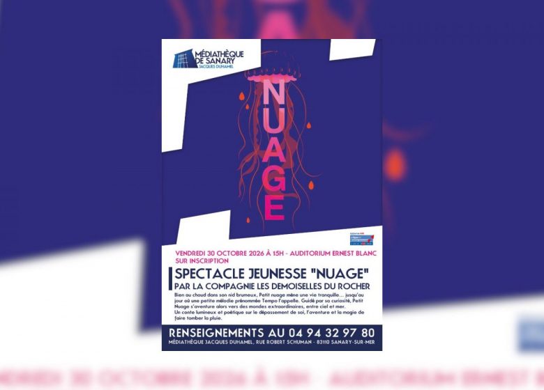 Spectacle jeunesse : « Nuage »