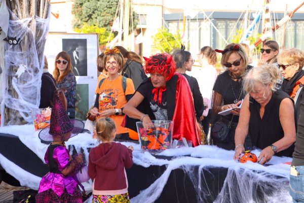 Halloween par l&rsquo;association Just&rsquo;Sanary
