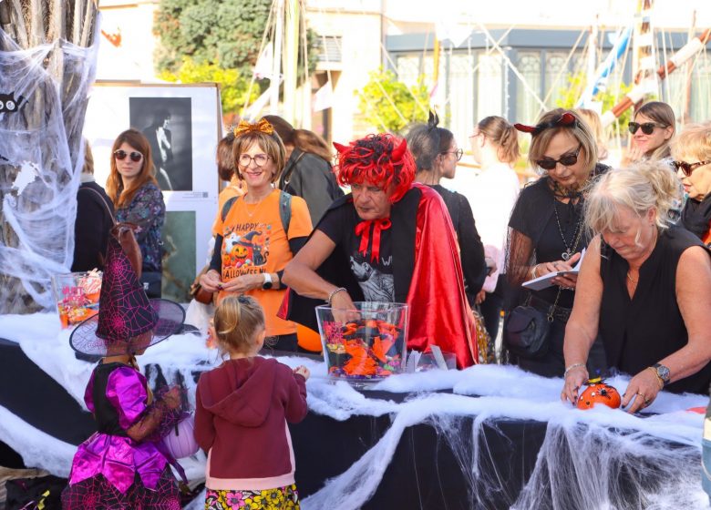 Halloween par l&rsquo;association Just&rsquo;Sanary