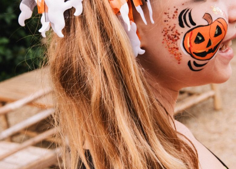 Îles des Embiez : Atelier Maquillage enfants