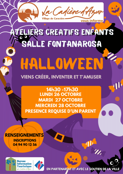 Ateliers enfants