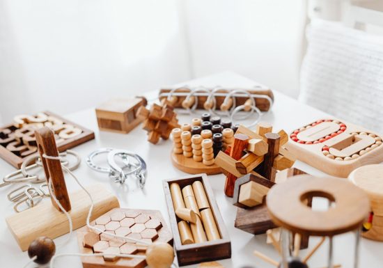 Jeux en bois