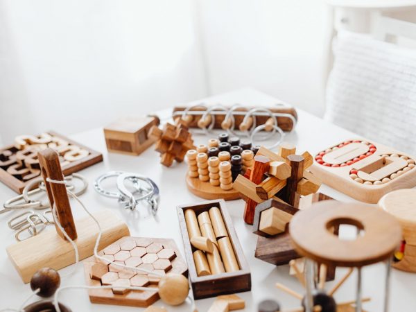 Jeux en bois