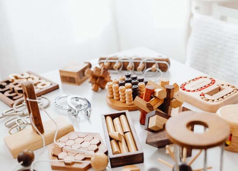 Jeux en bois