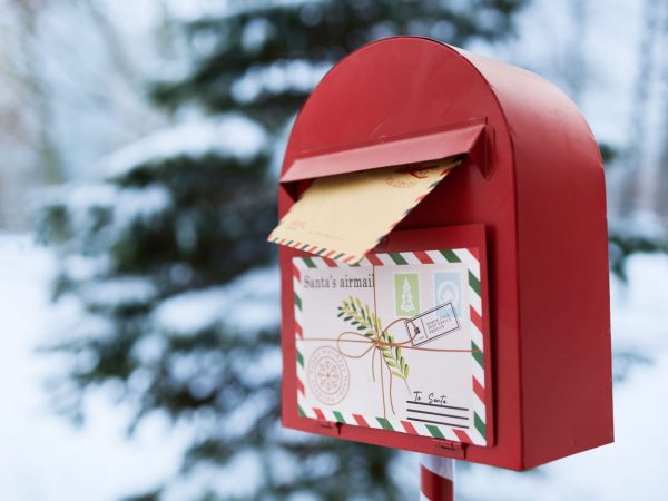 La boîte aux lettres du Père Noël