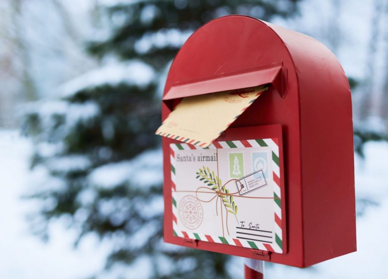 La boîte aux lettres du Père Noël
