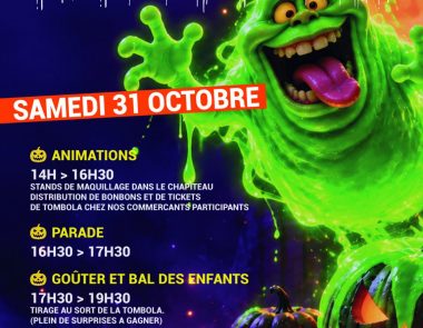Bandol fête Halloween