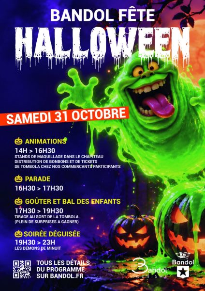 Bandol fête Halloween