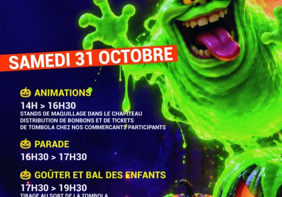 Bandol fête Halloween