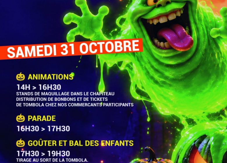 Bandol fête Halloween