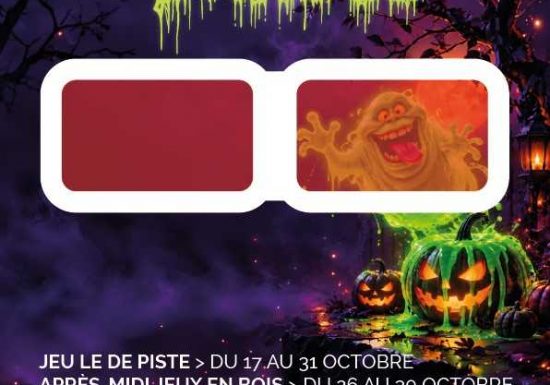 Jeu de piste « Ghostbusters »