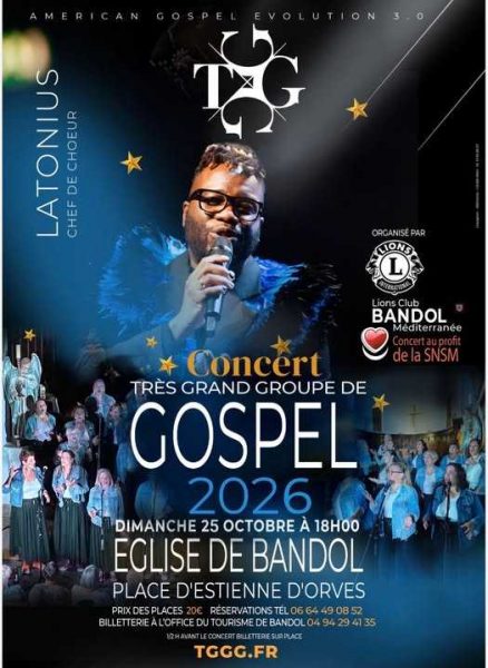 Très Grand Groupe de Gospel