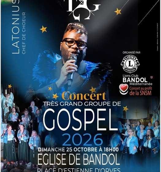 Très Grand Groupe de Gospel