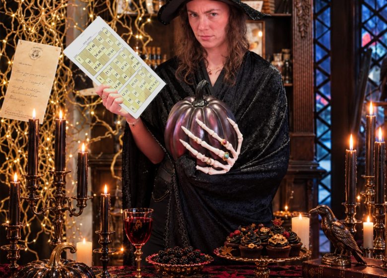 Bingo Halloween