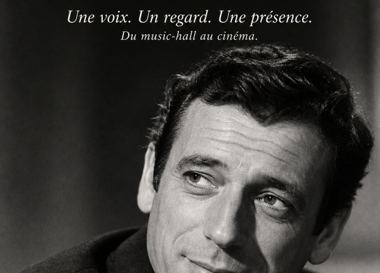Conférence sur Yves Montand