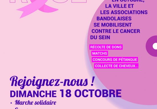 Octobre rose – Journée spéciale