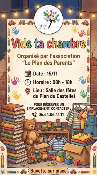 Vide ta chambre
