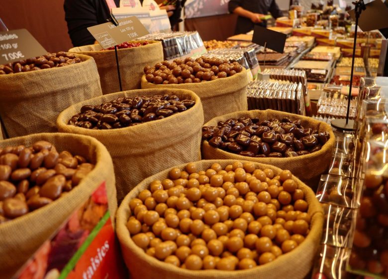Salon des vins, du chocolat et de la gastronomie