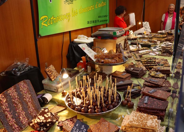 Salon des vins, du chocolat et de la gastronomie