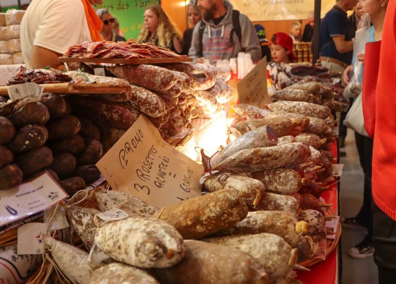 Salon des vins, du chocolat et de la gastronomie