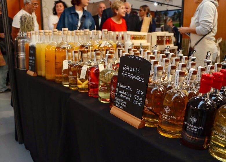 Salon des vins, du chocolat et de la gastronomie