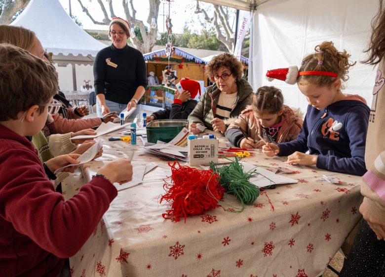 Marché gourmand et Cadeaux de Noël