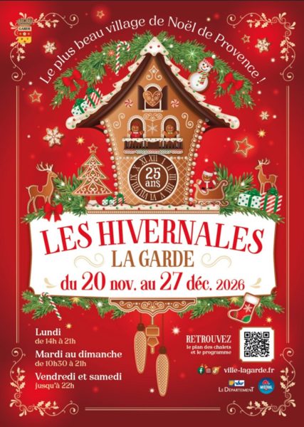 Les hivernales: Le village de Noël