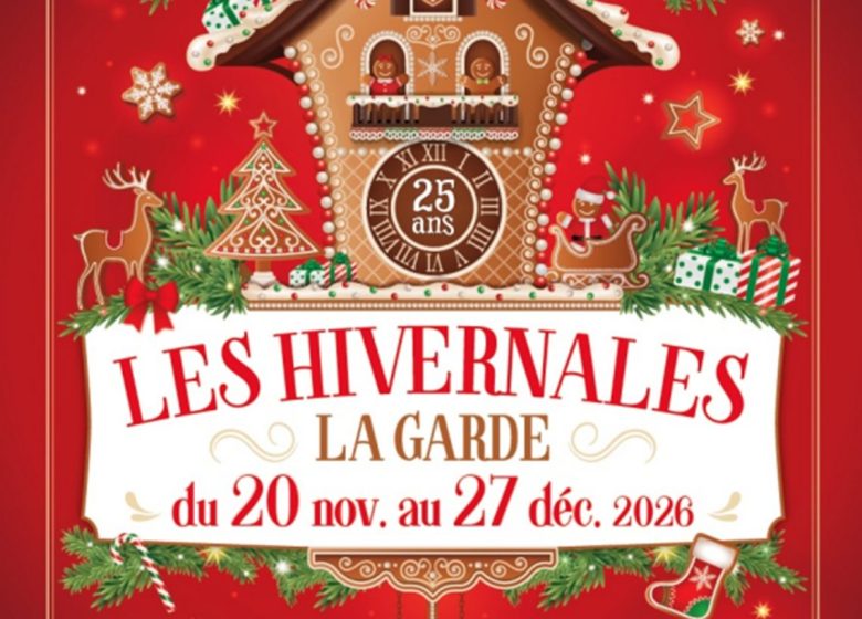 Les hivernales: Le village de Noël