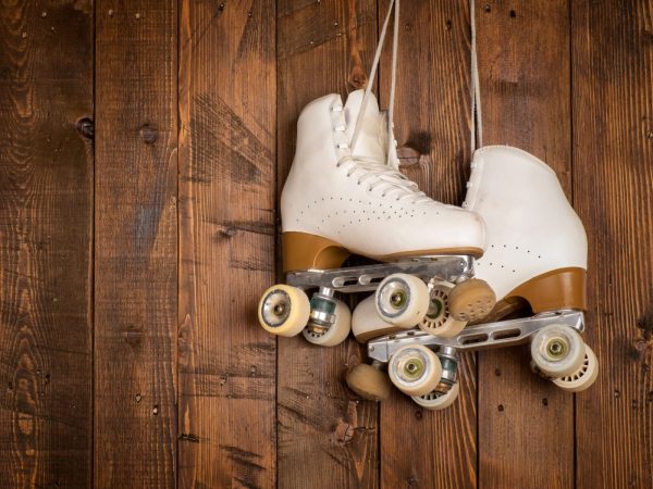 Piste de rollers