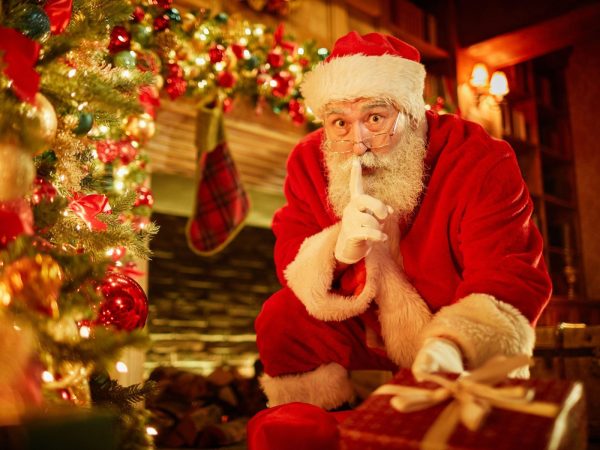 Arrivée du Père Noël