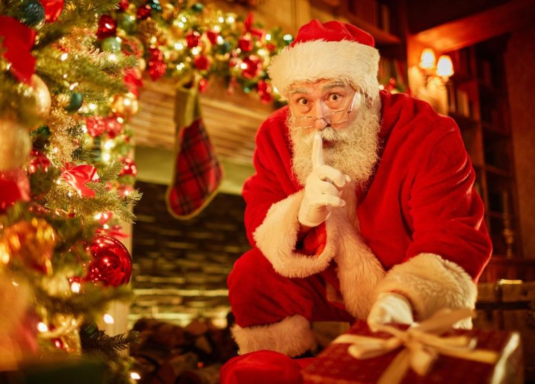 Arrivée du Père Noël
