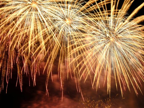 Feu d&rsquo;artifice