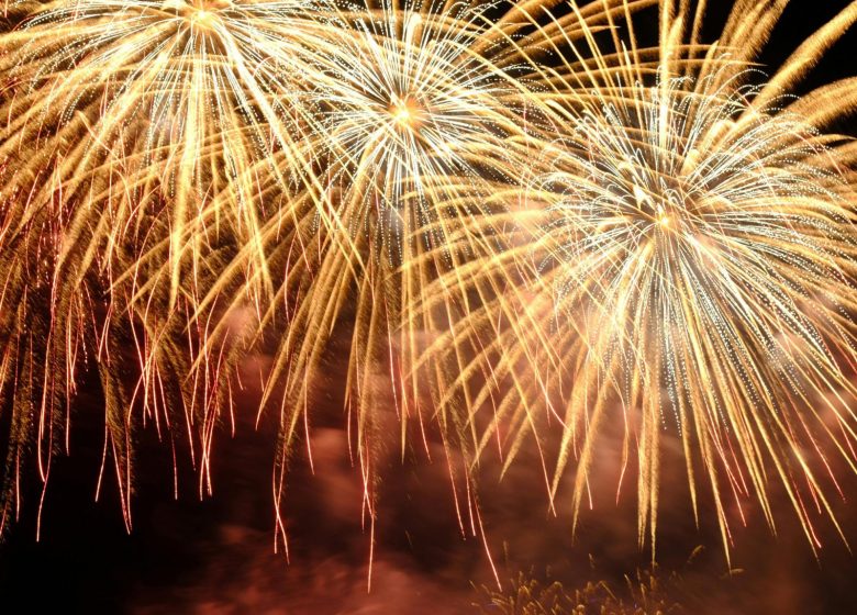 Feu d&rsquo;artifice