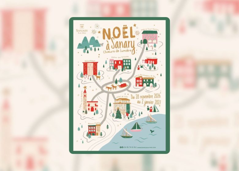 Village gourmand de Noël | Just&rsquo; Sanary