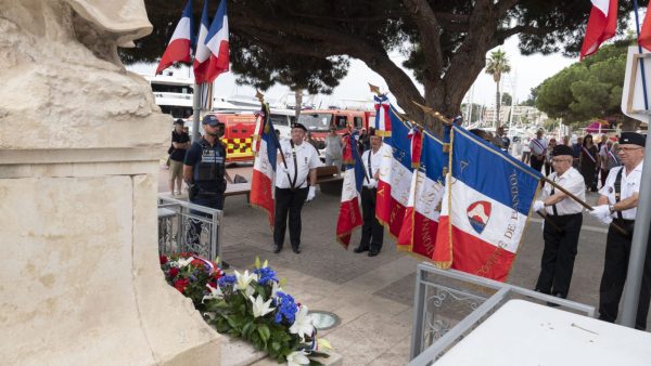 Cérémonie patriotique