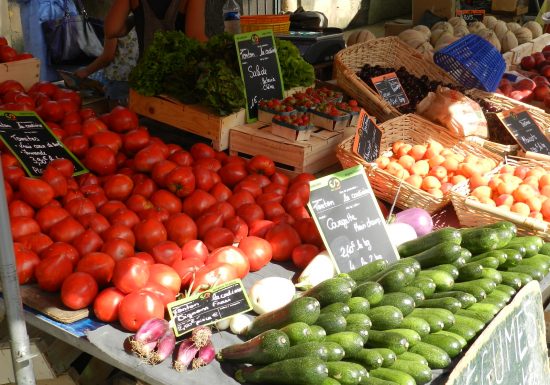 Petit marché du dimanche