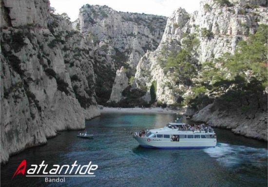 Sorties en mer à bord de l’Atlantide