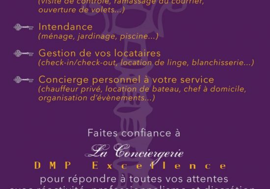 La Conciergerie Dmp Excellence