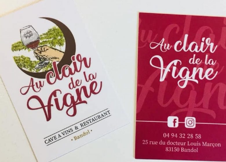 Au Clair de La Vigne