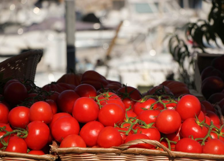 Marché Provençal Estival du Port de la Madrague