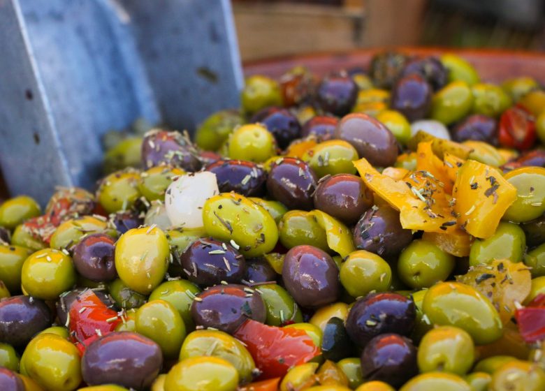 Marché Provençal Estival du Port de la Madrague