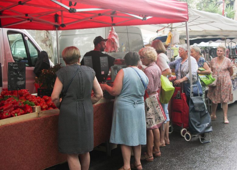 Marché dominical