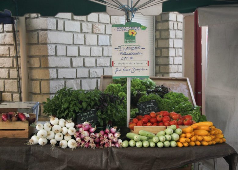 Marché dominical