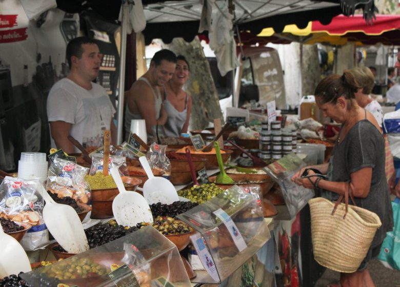 Marché dominical