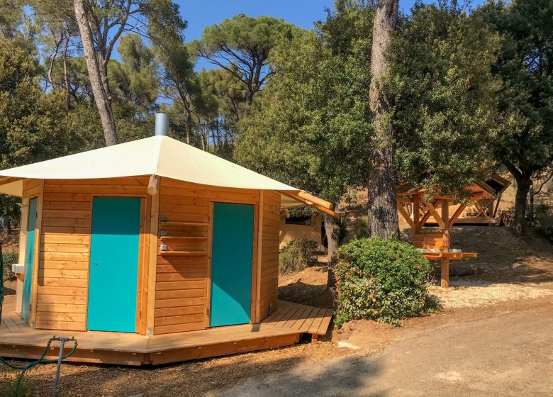 Camping Huttopia Forêt de Janas